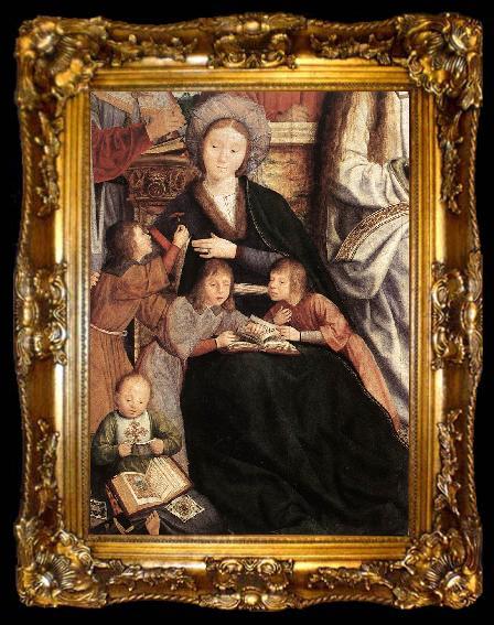 framed  MASSYS, Quentin St Anne Altarpiece (detail) rfg, ta009-2